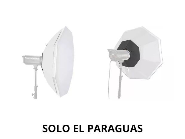 &uu DIFUSOR SOFTBOX 60CM ILUMINADOR MONT BOWENS YQ-R01